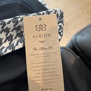 Albion fit shell shock swim suit size medium